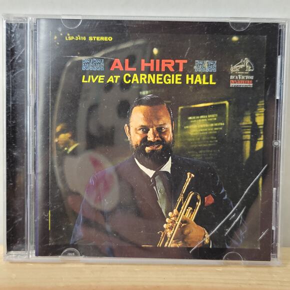 CD Al Hirt - Live At Carnegie Hall - Picture 1 of 5